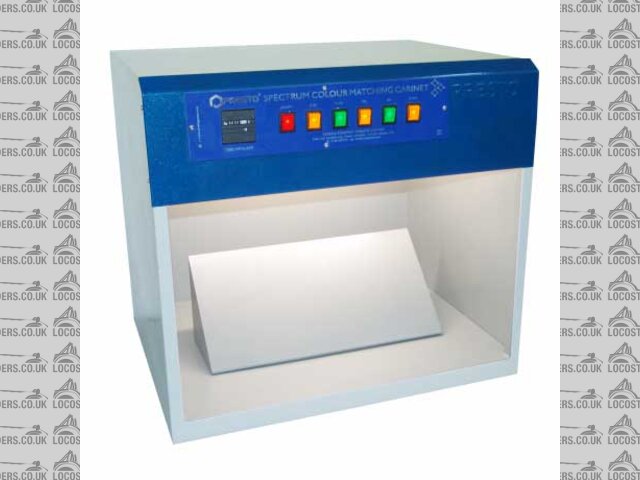 Presto Color Mactching Cabinet